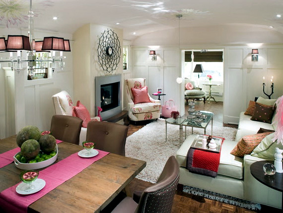 Attractive Living Room Design Ideas from Candice Olson