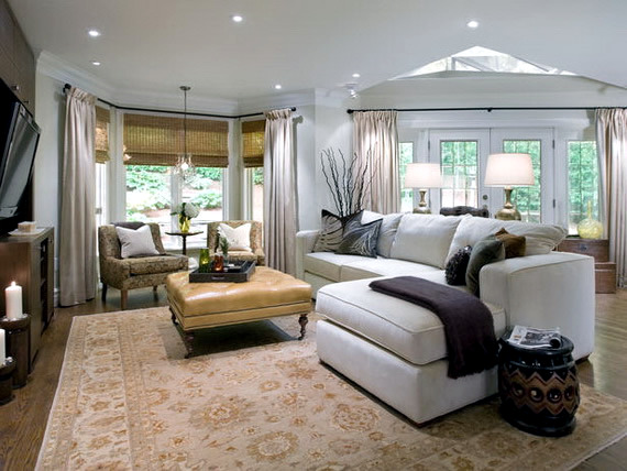 Attractive Living Room Design Ideas From Candice Olson