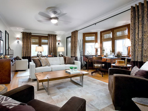 Attractive Living Room Design Ideas from Candice Olson