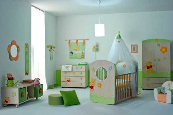 Kinderzimmer gestalten - Feng Shui Nursery - Receive your baby in a healthy indoor