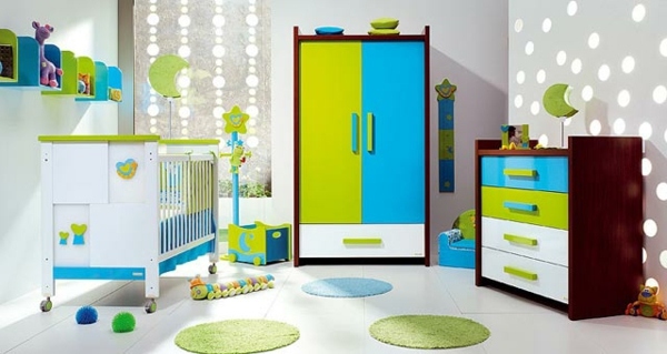 Feng Shui Nursery - Receive your baby in a healthy indoor