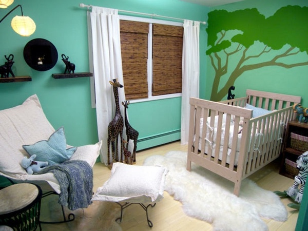 Feng Shui Nursery - Receive your baby in a healthy indoor