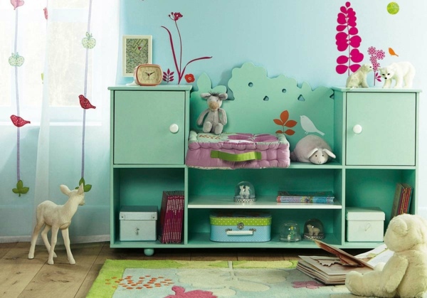 Feng Shui Nursery - Receive your baby in a healthy indoor