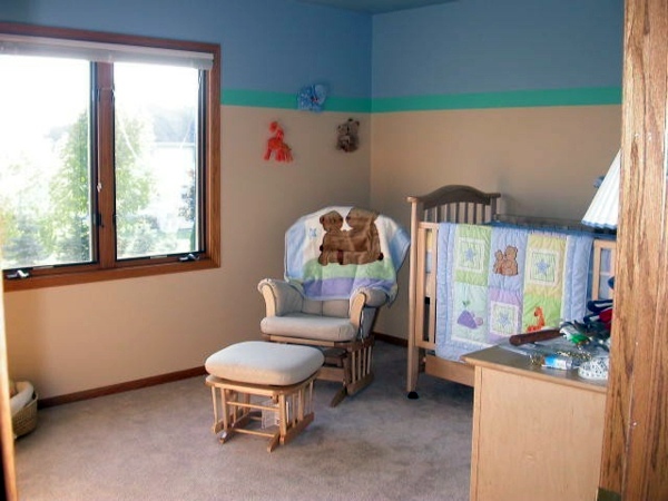 Feng Shui Nursery - Receive your baby in a healthy indoor