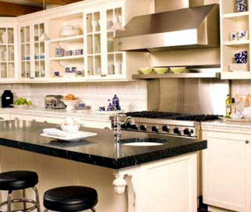 15 interesting and practical ideas for old-fashioned kitchens