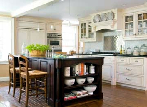 15 interesting and practical ideas for old-fashioned kitchens