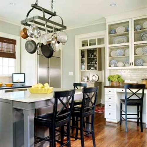 15 interesting and practical ideas for old-fashioned kitchens