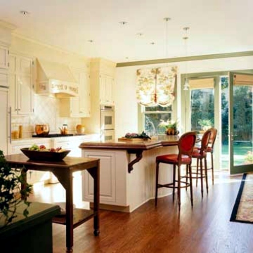 15 interesting and practical ideas for old-fashioned kitchens