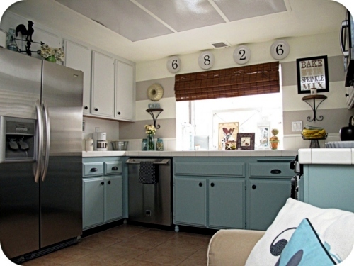 15 interesting and practical ideas for old-fashioned kitchens