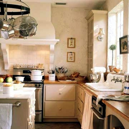 15 interesting and practical ideas for old-fashioned kitchens ...