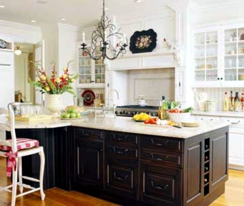 15 interesting and practical ideas for old-fashioned kitchens
