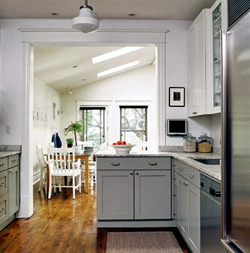 15 interesting and practical ideas for old-fashioned kitchens