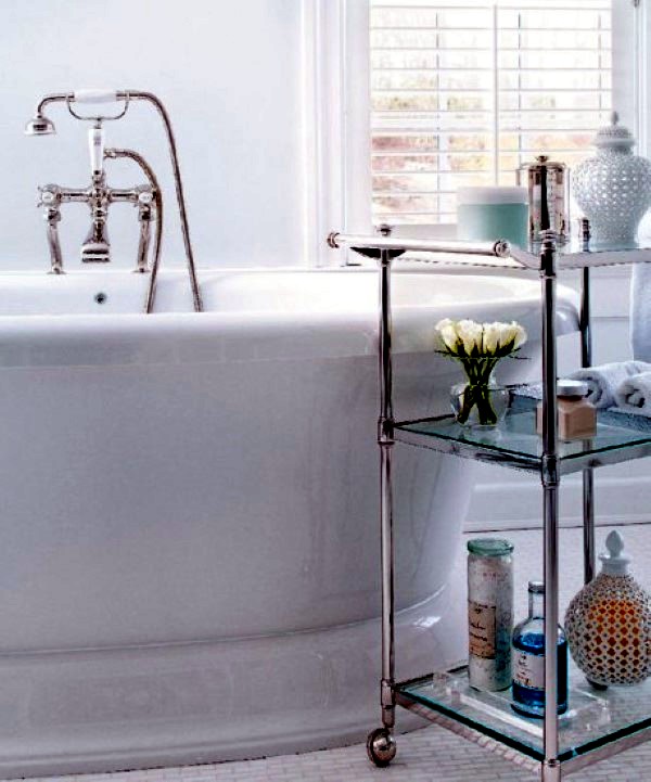 Practical suggestions to organize your bathroom