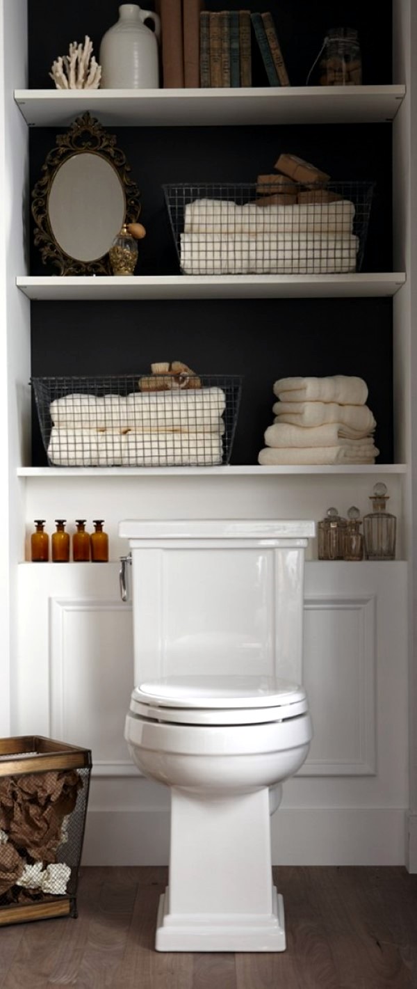 Practical suggestions to organize your bathroom