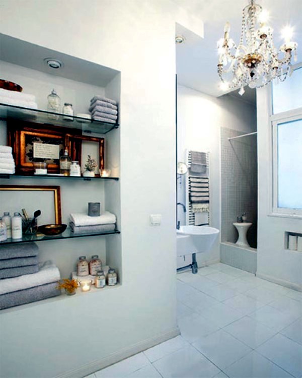Practical suggestions to organize your bathroom