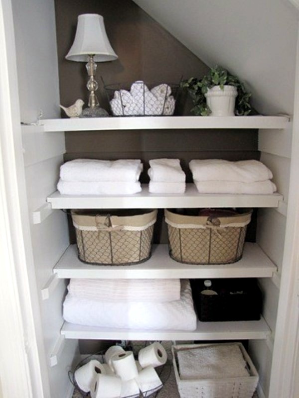 Practical suggestions to organize your bathroom