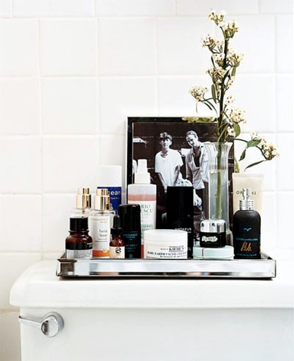 Practical suggestions to organize your bathroom