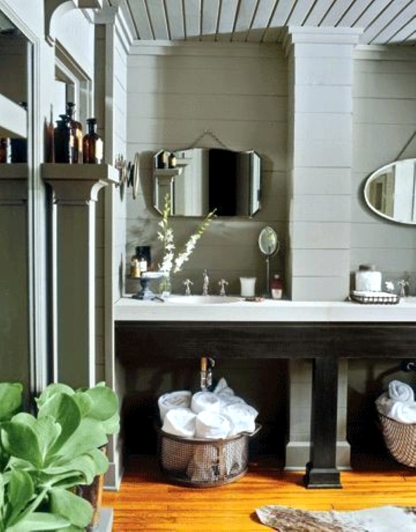Practical suggestions to organize your bathroom