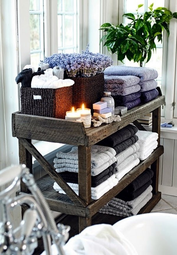 Practical suggestions to organize your bathroom