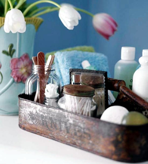 Practical suggestions to organize your bathroom