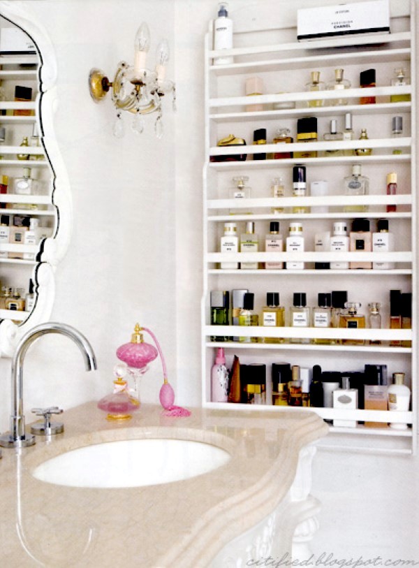 Practical suggestions to organize your bathroom