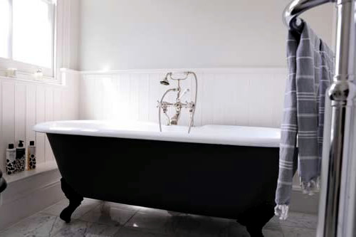 Traditional Black and White Bathroom Ideas Traditional Black and White Bathroom Ideas