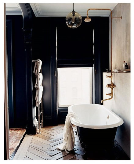 Traditional Black and White Bathroom Ideas Traditional Black and White Bathroom Ideas