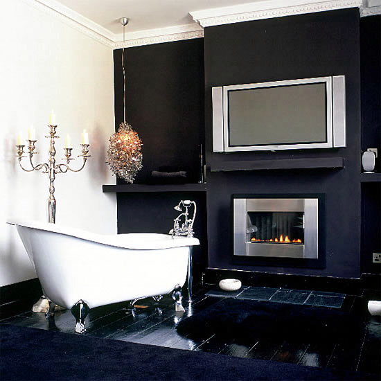 Traditional Black and White Bathroom Ideas Traditional Black and White Bathroom Ideas