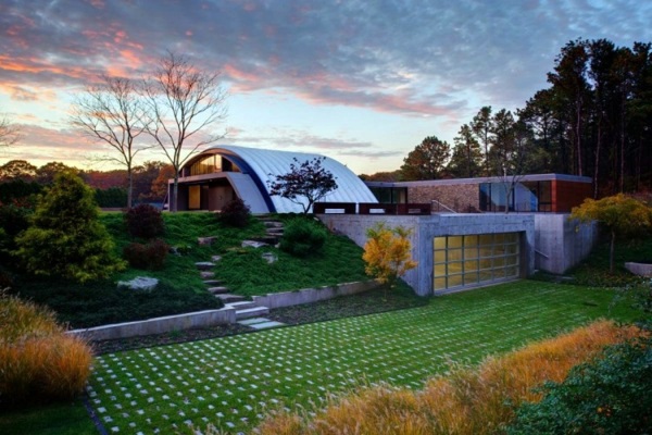 Architektur - Modern house with style sheets Architektur - Modern house with style sheets