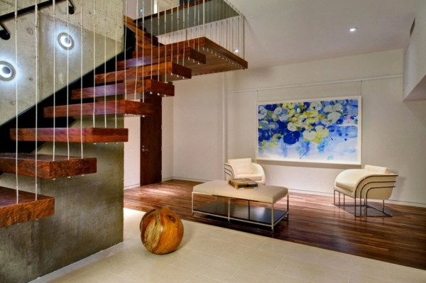Modern house with style sheets