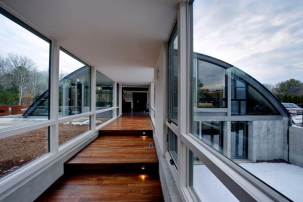 Modern house with style sheets