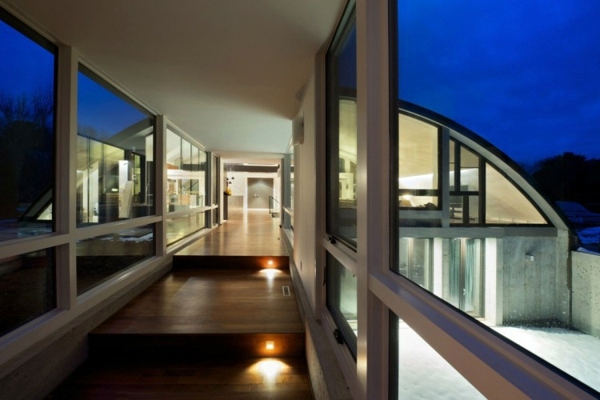 Modern house with style sheets