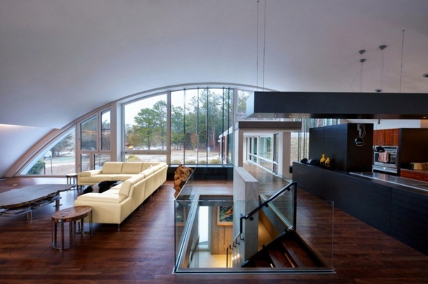 Modern house with style sheets