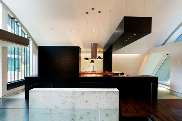 Modern house with style sheets