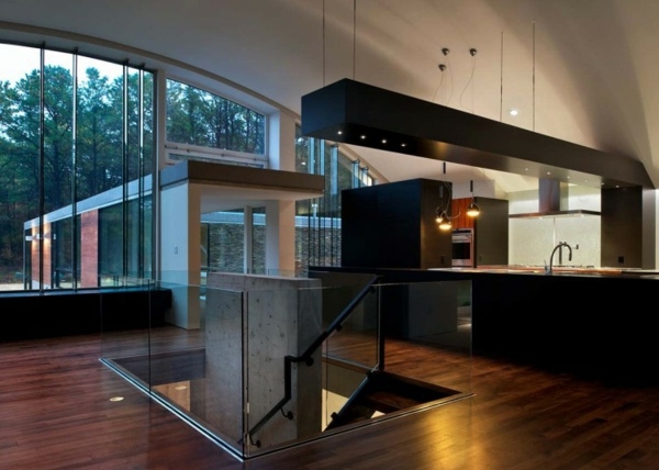 Modern house with style sheets