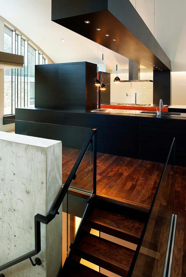 Modern house with style sheets
