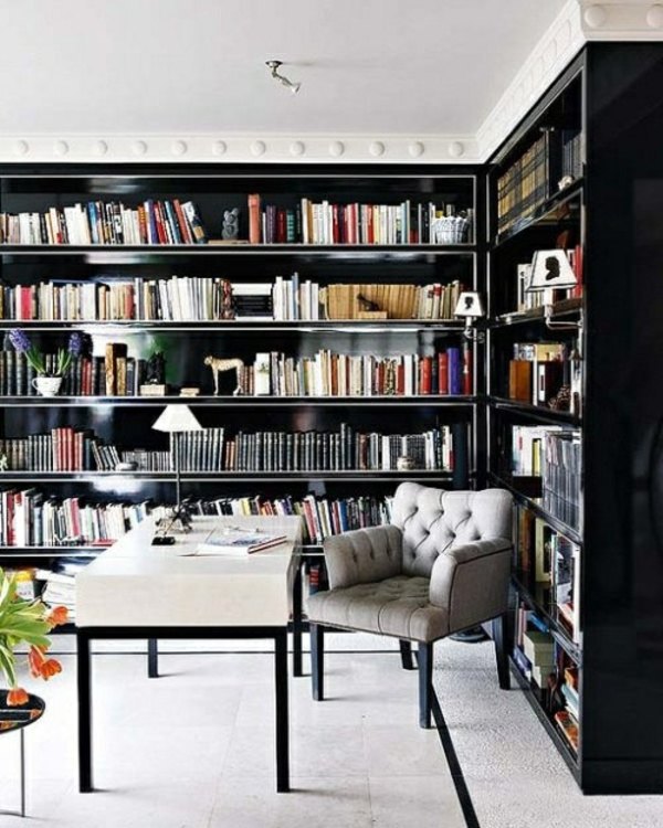 Stylish bookcase systems make your home comfortable Stylish bookcase systems make your home comfortable