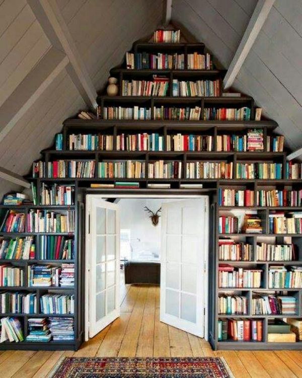 Stylish bookcase systems make your home comfortable Stylish bookcase systems make your home comfortable