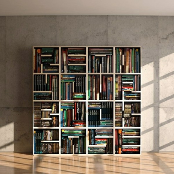 Stylish bookcase systems make your home comfortable Stylish bookcase systems make your home comfortable