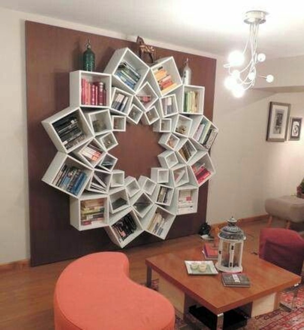 Stylish bookcase systems make your home comfortable Stylish bookcase systems make your home comfortable