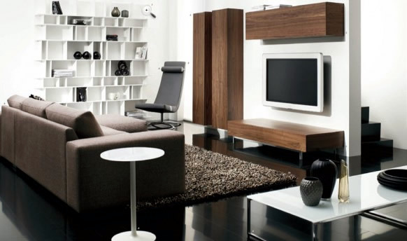 Modern living room furniture