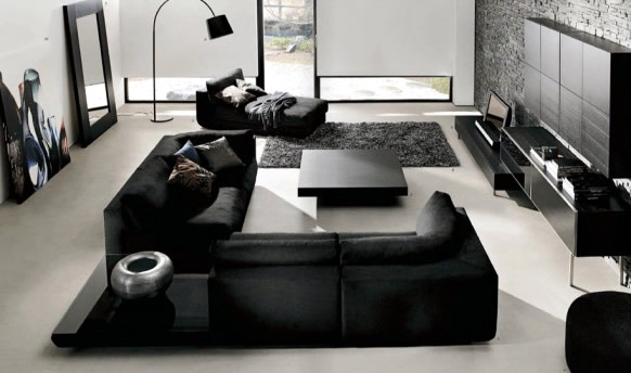Modern living room furniture