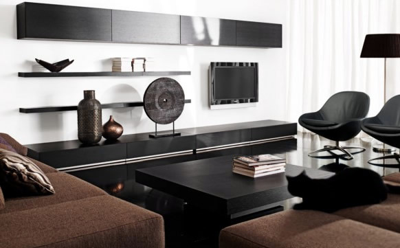 Modern living room furniture