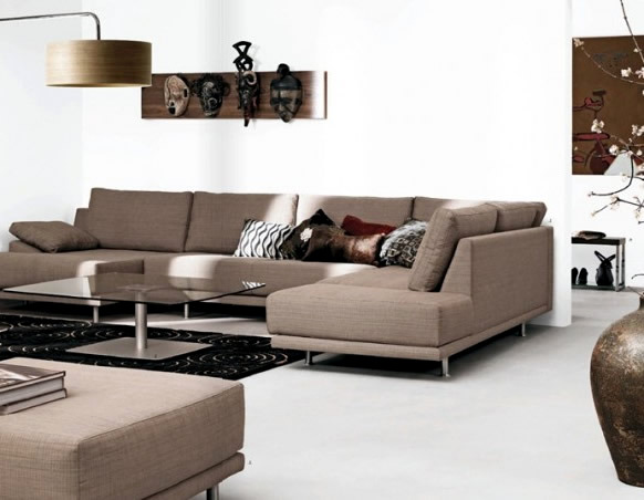Modern living room furniture