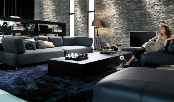 Modern living room furniture