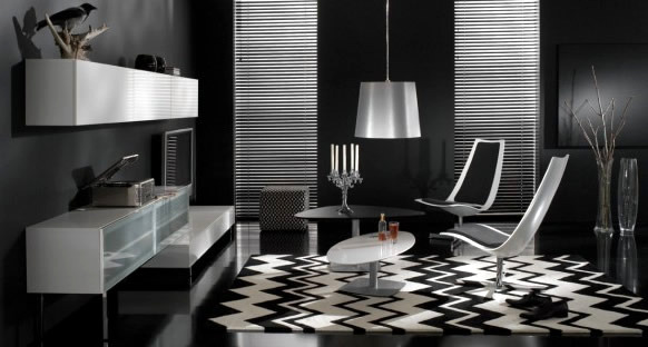 Modern living room furniture