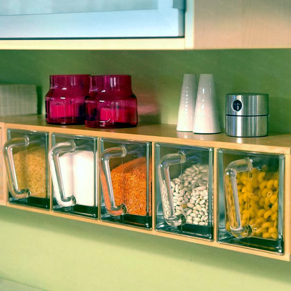 Highly practical, this kitchen