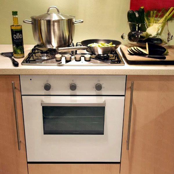 Highly practical, this kitchen