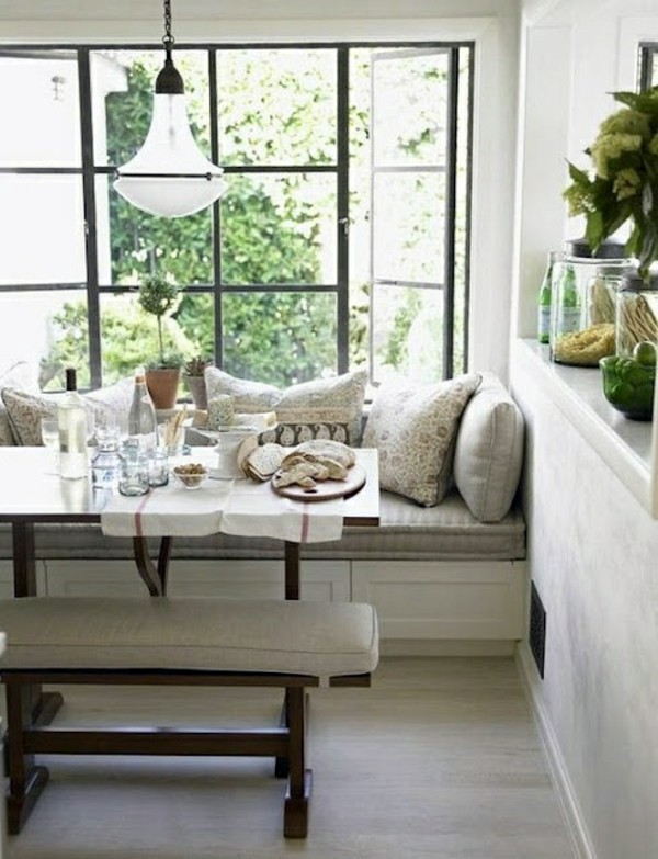 How to make a chic dining area