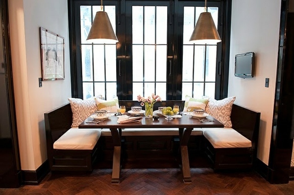 How to make a chic dining area